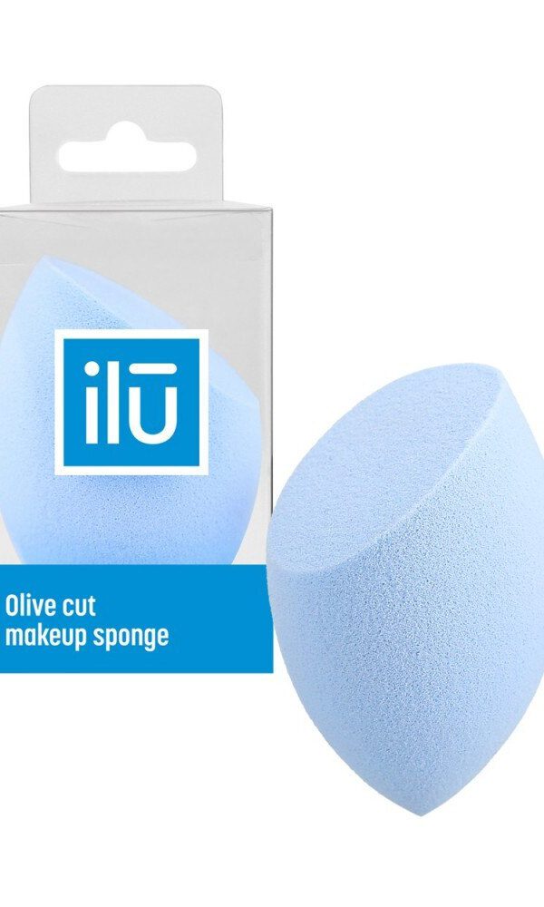 Ilu Mu Sponge Olive Cut Blue