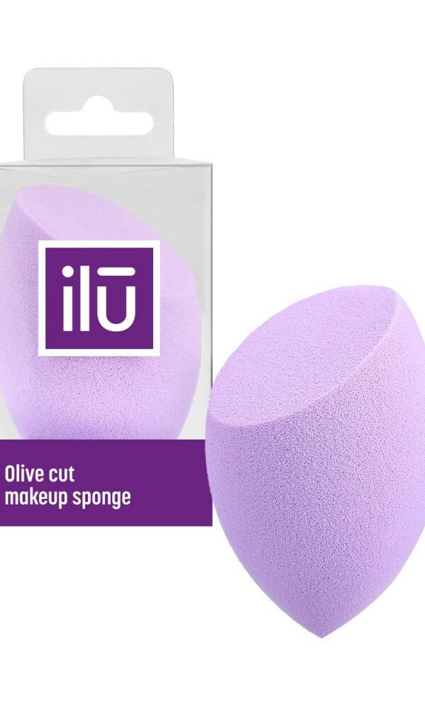 Ilu Mu Sponge Olive Cut Purple