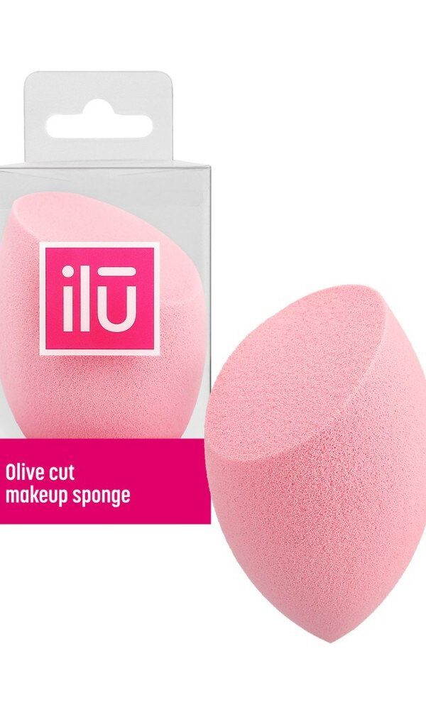 Ilu Mu Sponge Olive Cut Pink