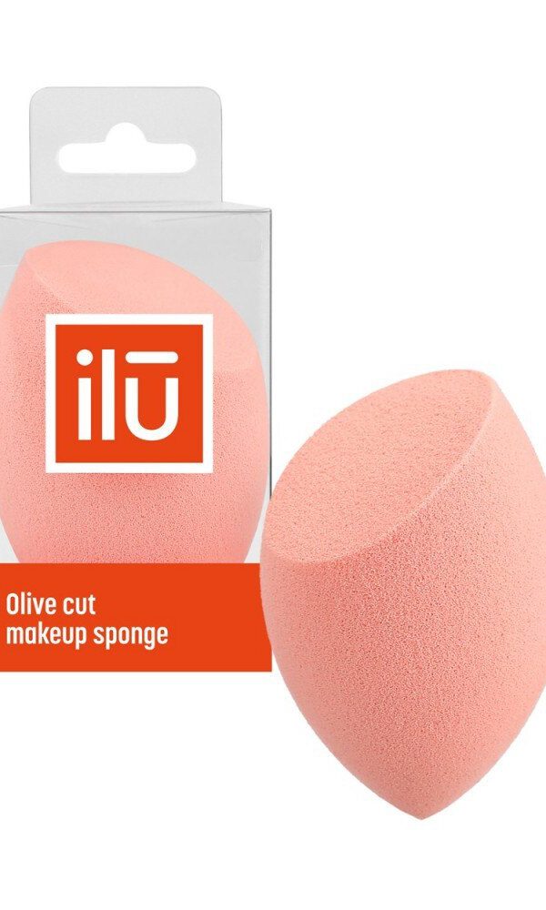 Ilu Mu Sponge Olive Cut Orange