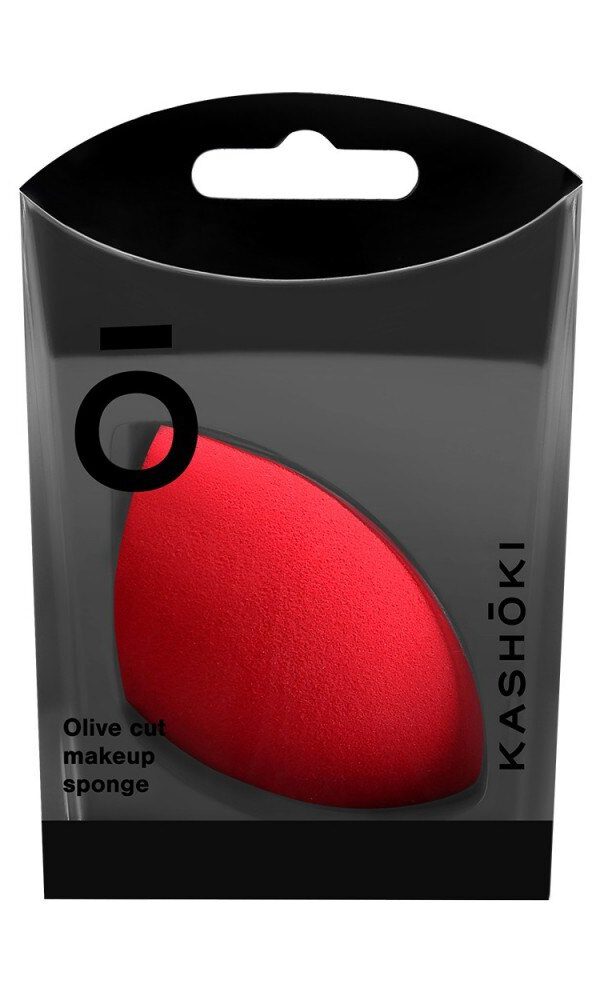 Kashoki Mu Sponge Olive Cut Red
