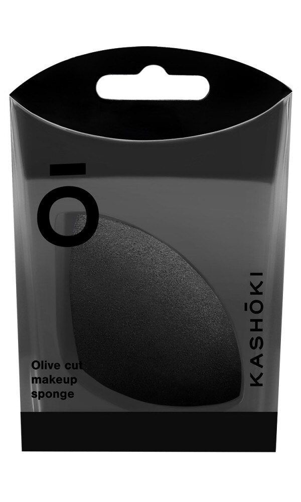 Kashoki Mu Sponge Olive Cut Black