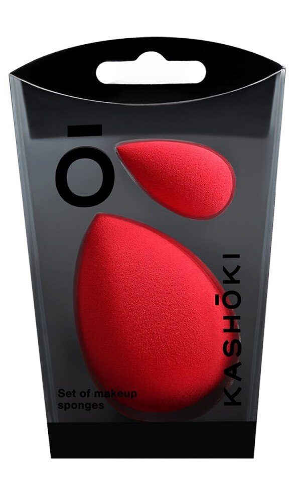 Kashoki Mu Sponges Mini And Large 2Pcs