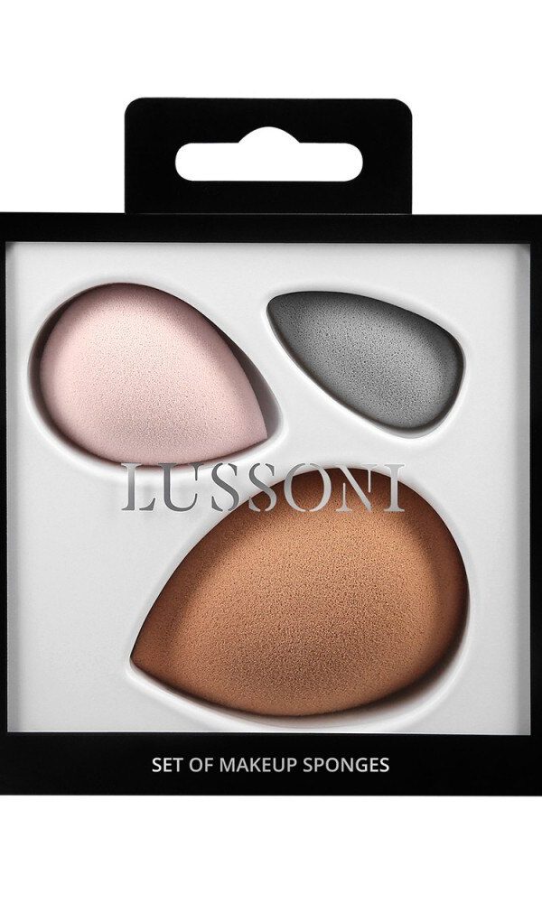 Lussoni Mu Sponges Mini Medium Large 3Pcs