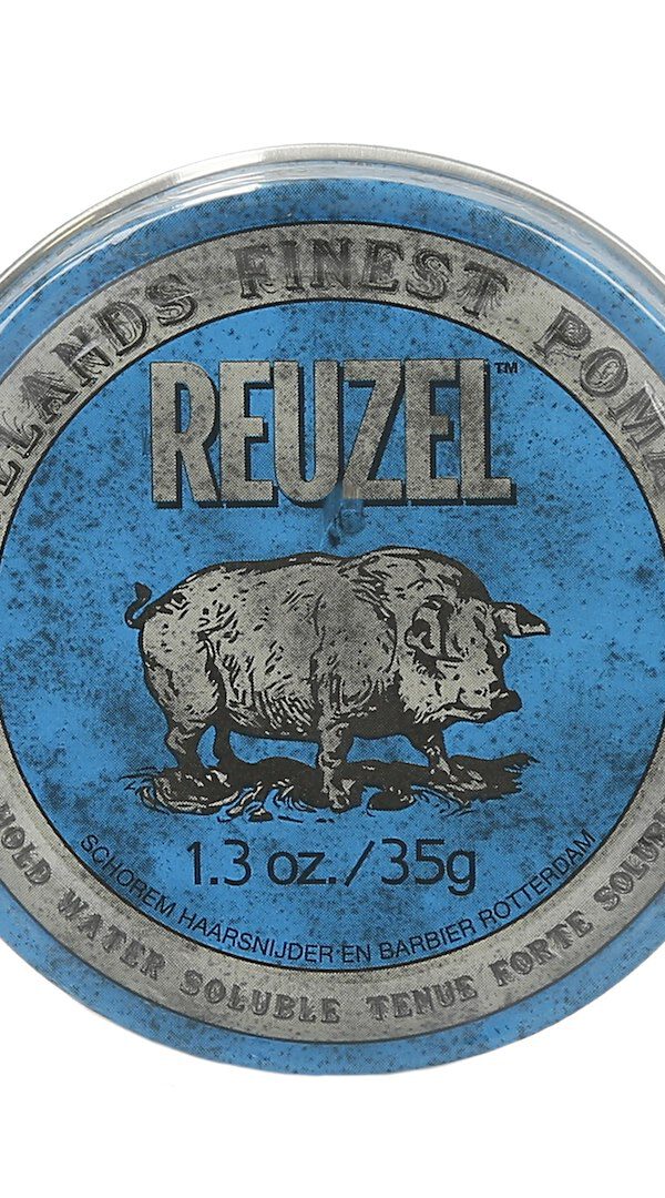 Reuzel Blue Strong Hold High Sheen Pomade 35G