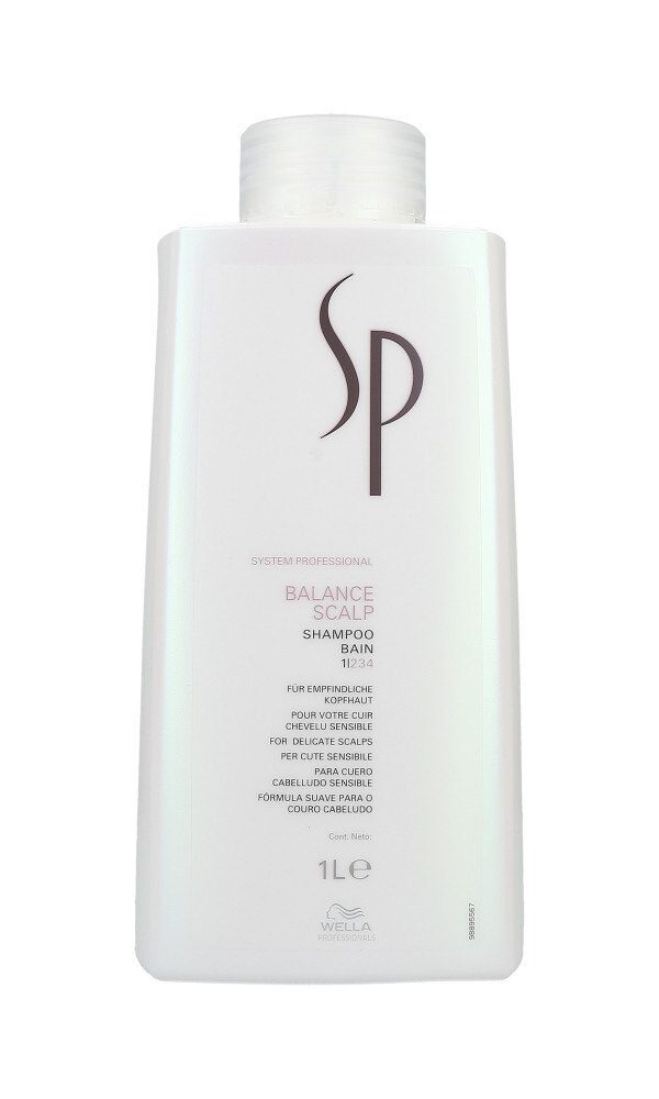 Sp Balance Scalp Shampoo 1L