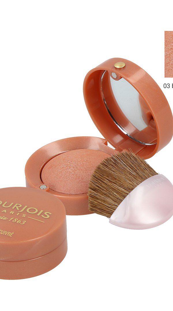 Bjs Little Round Pot Blush 03 Brown 2,5G