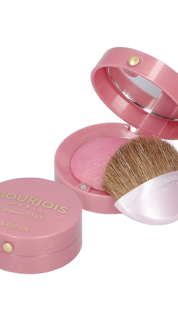 Bjs Little Round Pot Blush 34 Rose Dor 2,5G