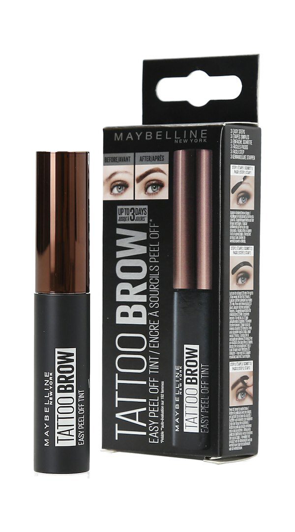 Tattoo Brow Gel Tint Dark Brown 4,6G