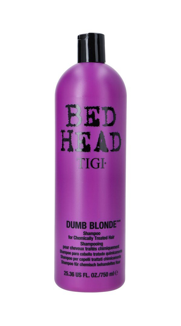 Tigi Colour Combat Dumb Blonde Shampoo 750Ml