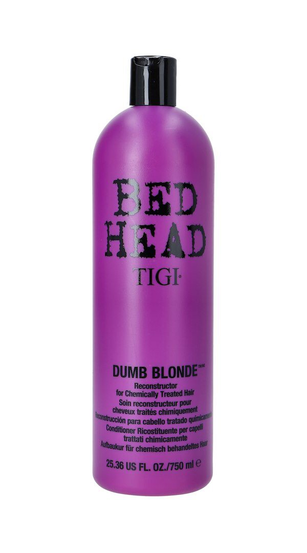 Tigi Colour Combat Dumb Blonde Reconstruct 750Ml