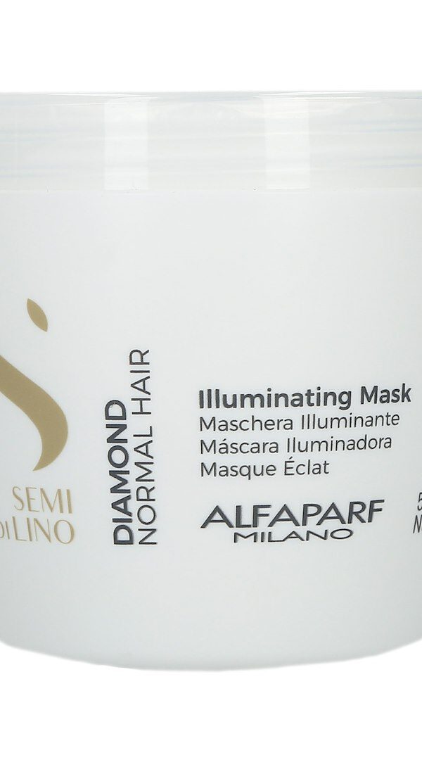 Alfa Semi Di Lino Diamond Mask 500Ml