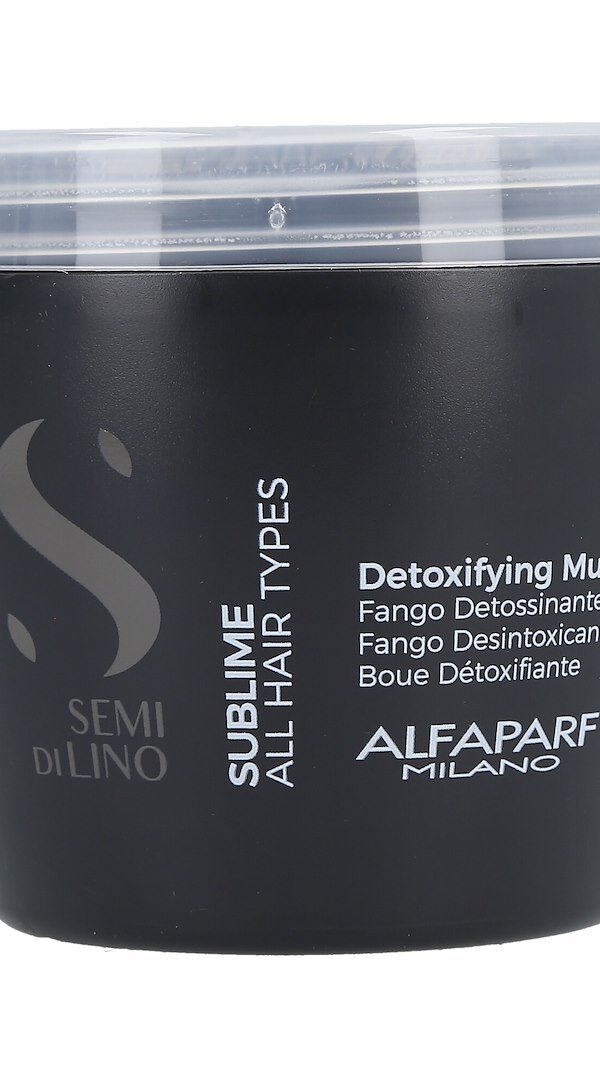 Alfa Semi Di Lino Sublime Detoxifying Mud 500Ml