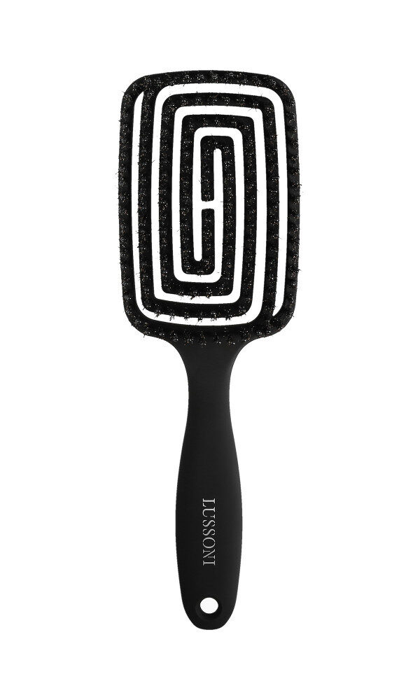 Lussoni Hr Brush Labyrinth Large Natural