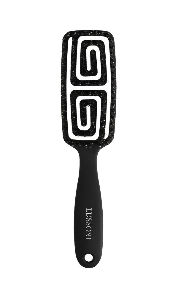 Lussoni Hr Brush Labyrinth Small Natural