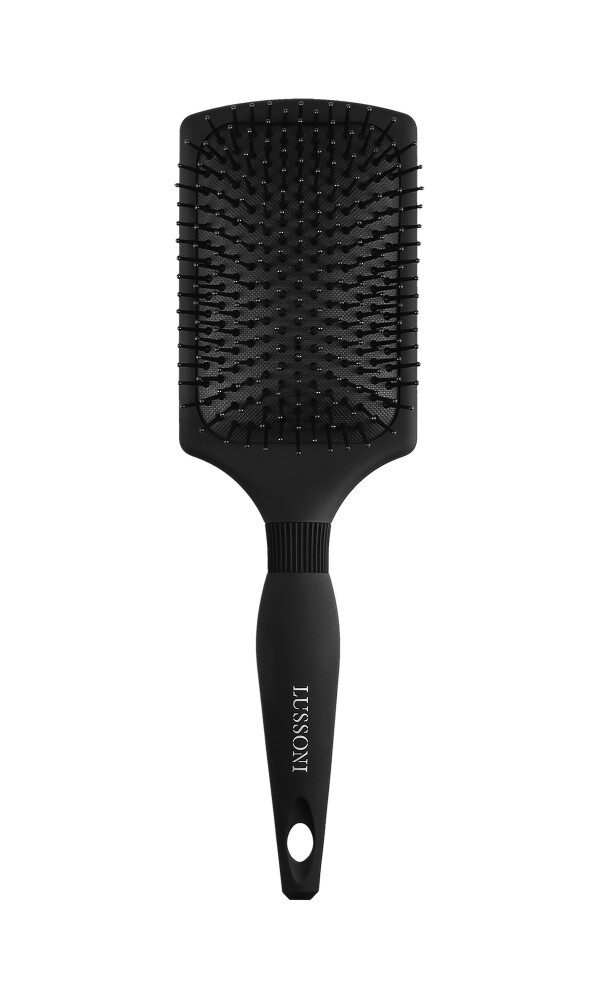 Lussoni Hr Brush C&S Paddle Thick Bristle