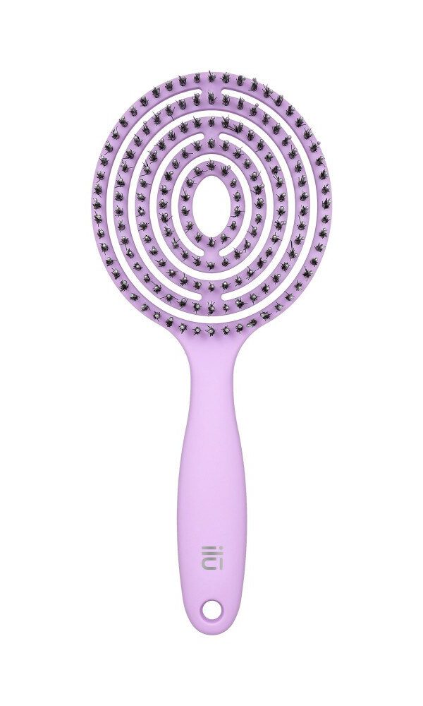 Ilu Hr Brush Lollipop Purple