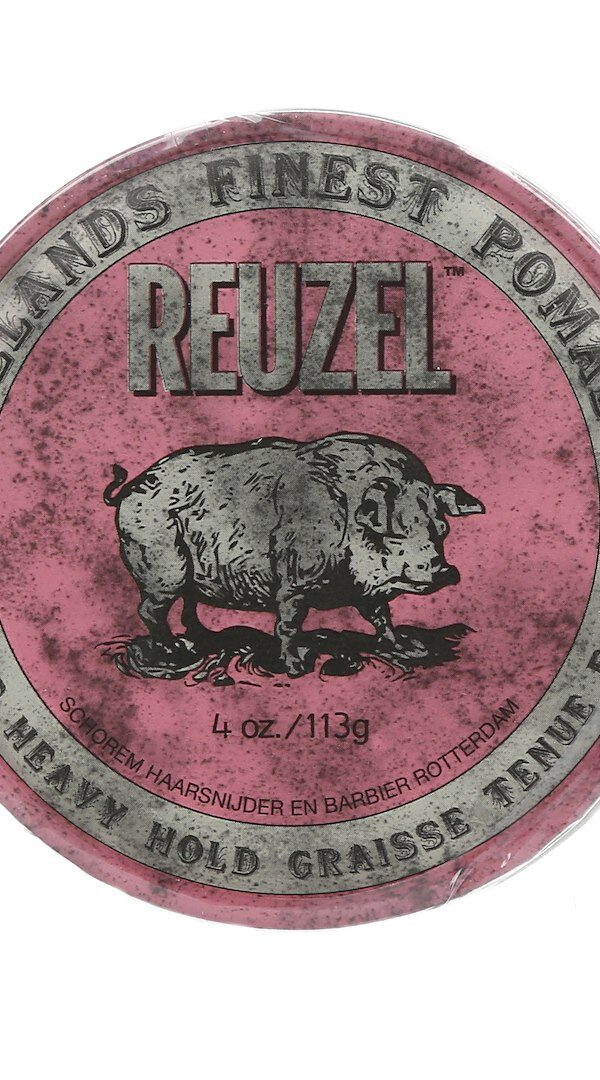 Reuzel Pink Grease Heavy Hold Pomade 113G