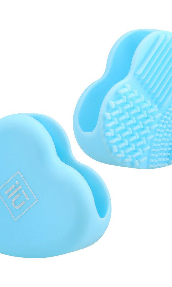 Ilu Mu Acc Brush Cleaner Blue