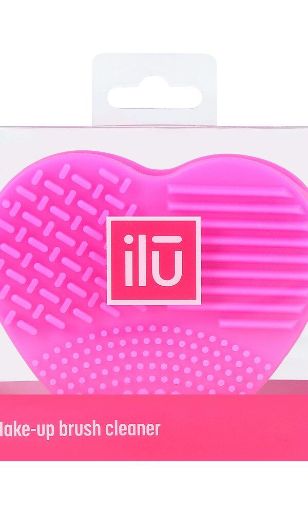 Ilu Mu Acc Brush Cleaner Hot Pink