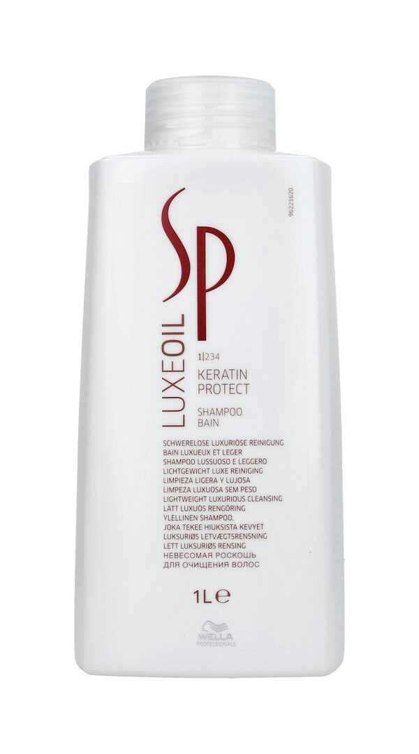 Sp Luxe Oil Keratin Protect Shampoo 1L