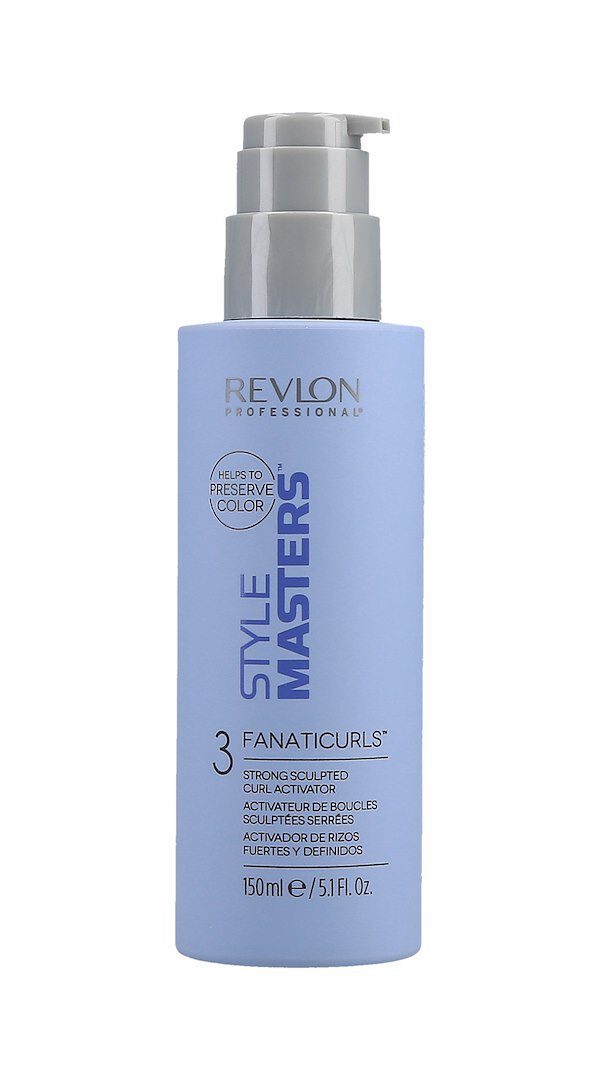 Rev Style Masters 3 Curly Fanaticurls 150Ml