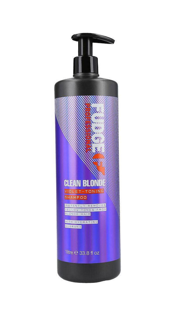 Fudge Clean Blonde Violet-Toning Shampoo 1L