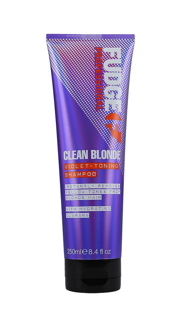Fudge Clean Blonde Violet-Toning Shampoo 250Ml