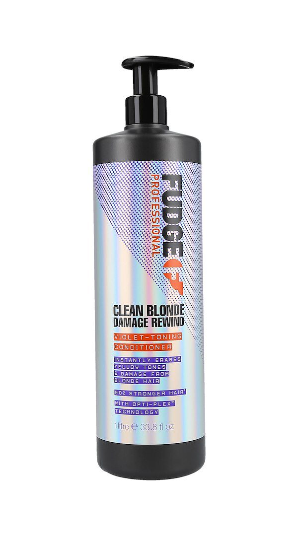 Fudge Clean Blonde Dam Rew V-Toning Cond 1L