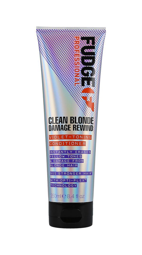 Fudge Clean Blonde Dam Rew V-Toning Cond 250Ml