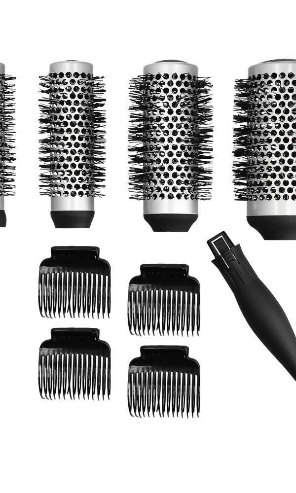 Lussoni Hr Interchangable Styling Brush Set 4 Pcs
