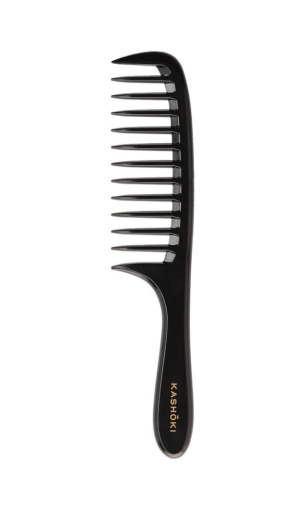 Kashoki Hr Comb Wt Detangling Handle Comb 443