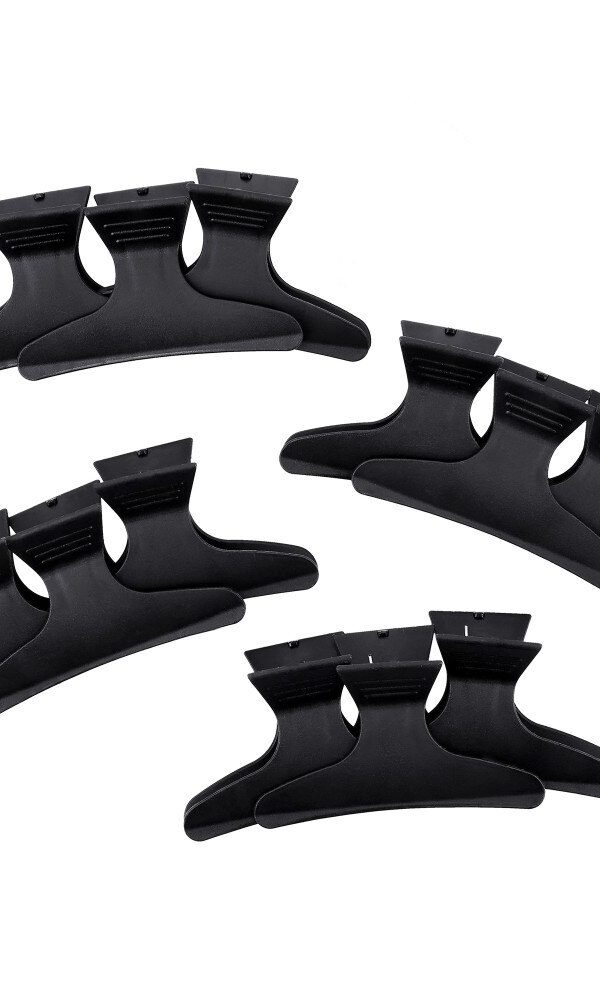 Lussoni Hr Acc Hair Dividers 12 Pcs