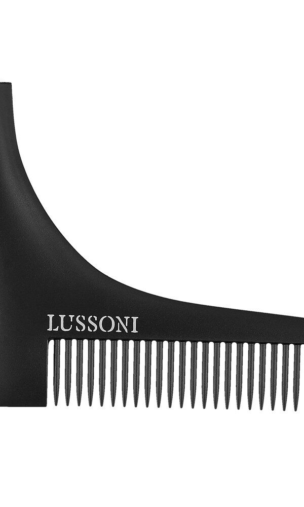 Lussoni Hr Comb Beard Shaping And Styling