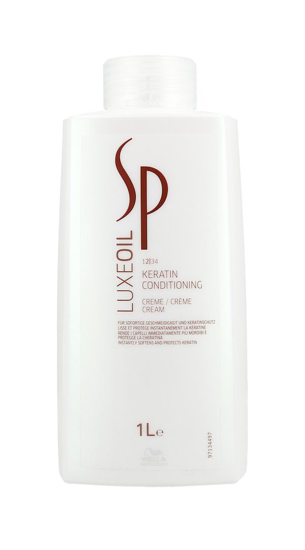 Sp Luxe Oil Keratin Conditioning Cream 1L