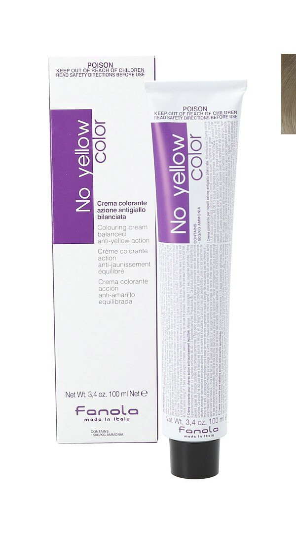 Fanola No Yellow Color 9 Ice 100Ml