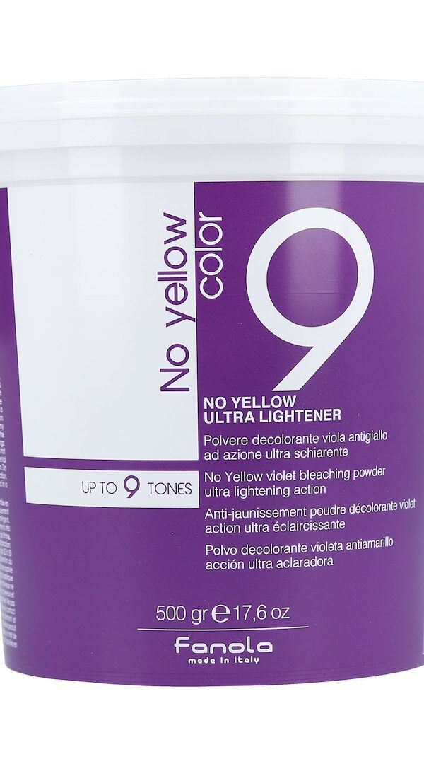 Fanola De-Color Powder 9 Tones 500G