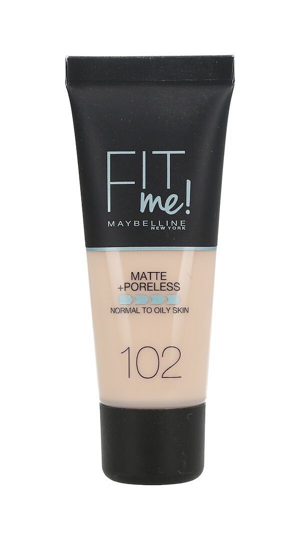 Fit Me Foundation 102 Fair Ivory Tube 30Ml