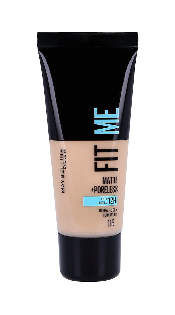 Fit Me Foundation 118 Nude Tube 30Ml