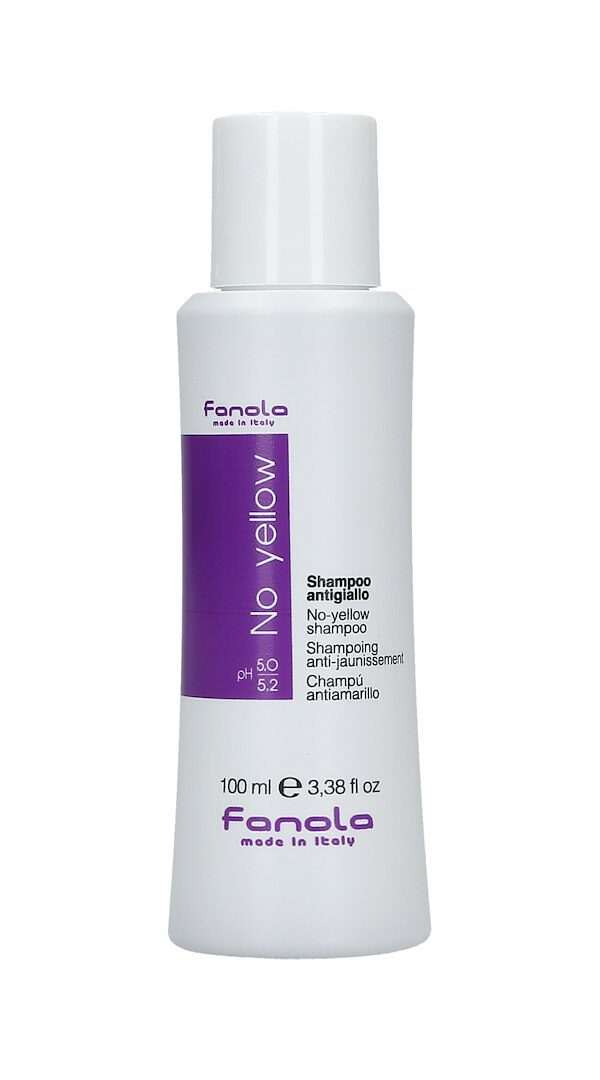 Fanola No Yellow Shampoo 100Ml