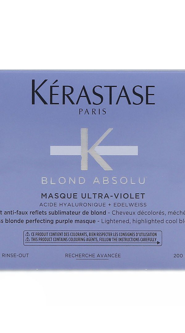 Ker Blond Absolu Mask Ultra Violet 200Ml