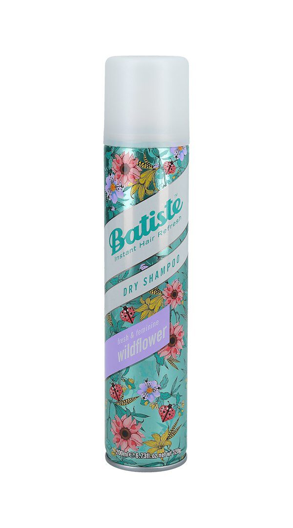 Batiste Wildflower Dry Shampoo 200Ml