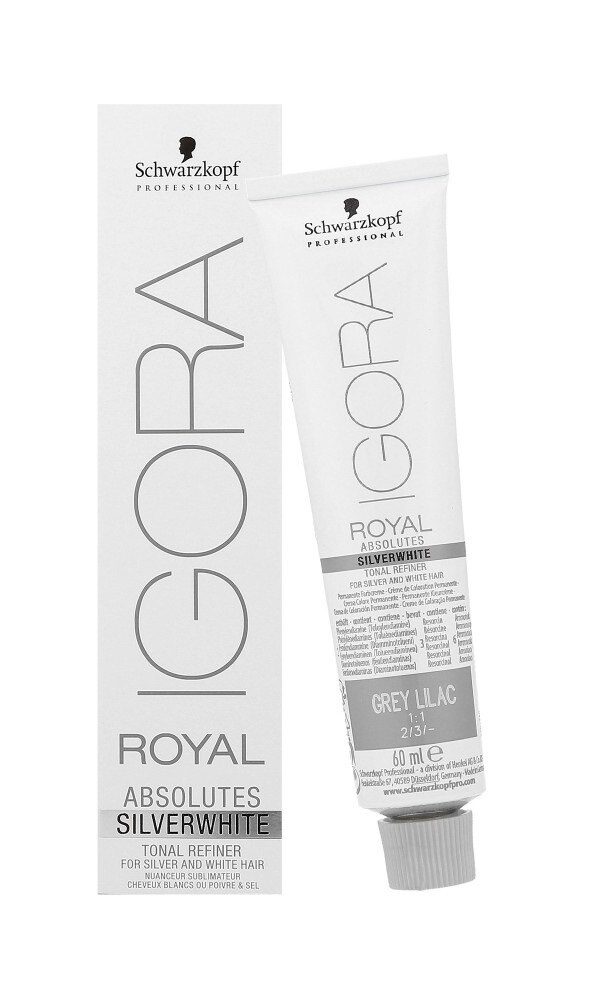 Igora Royal Absolutes Silver White Grey Lilac 60Ml
