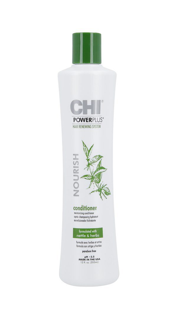 Chi Powerplus Nourish Conditioner 355Ml