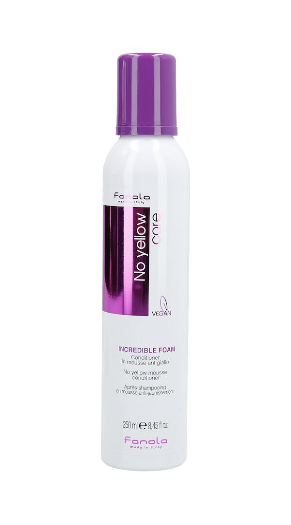 Fanola No Yellow Mousse Conditioner 250Ml