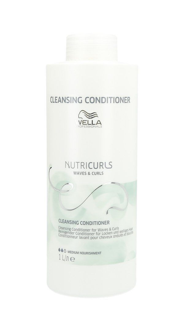 Wpc Nutricurls Cleansing Conditioner 1L