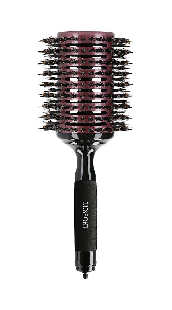 Lussoni Hr Brush Natural Style 65Mm