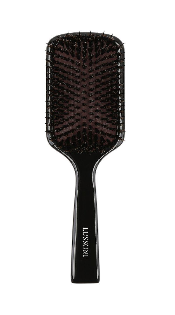 Lussoni Hr Brush Natural Style Paddle