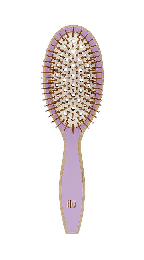Ilu Hr Brush Bamboom Oval Medium