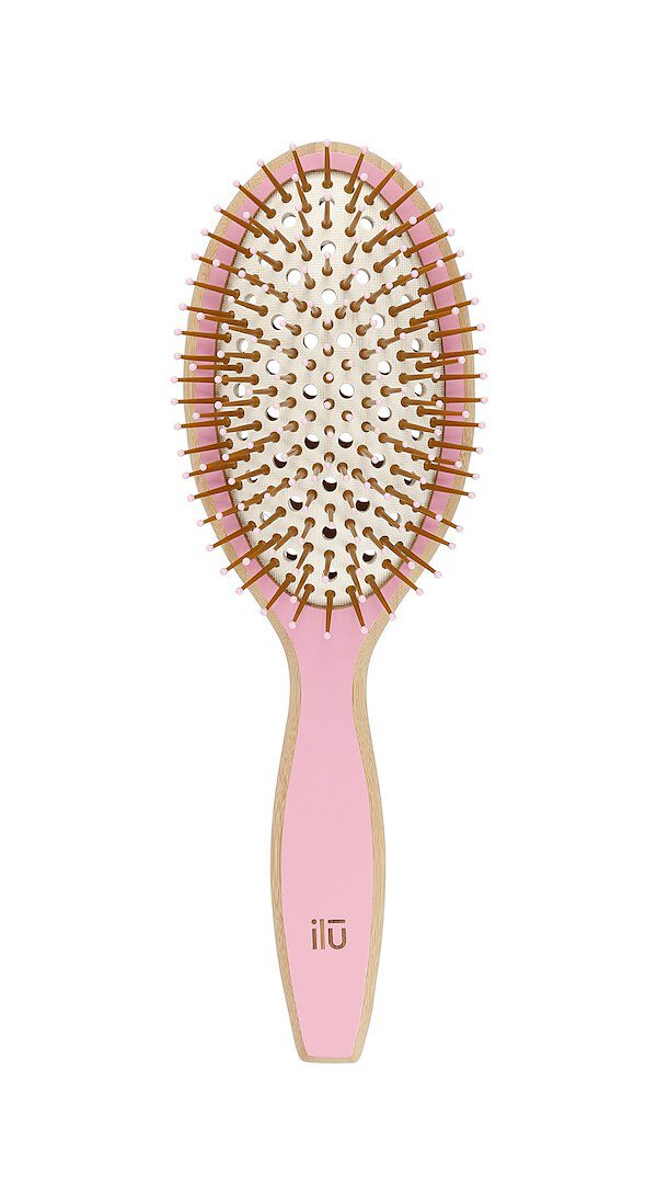 Ilu Hr Brush Bamboom Oval Large